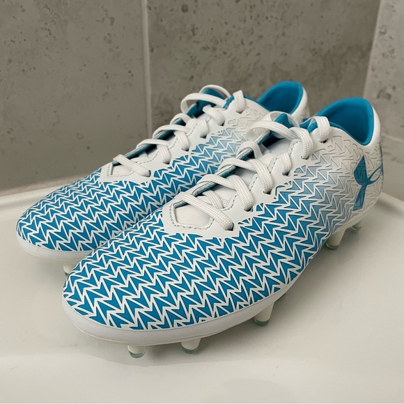 Under Armour Womens UA CF Force 3.0 FG Size 6 - Picture 2 of 12